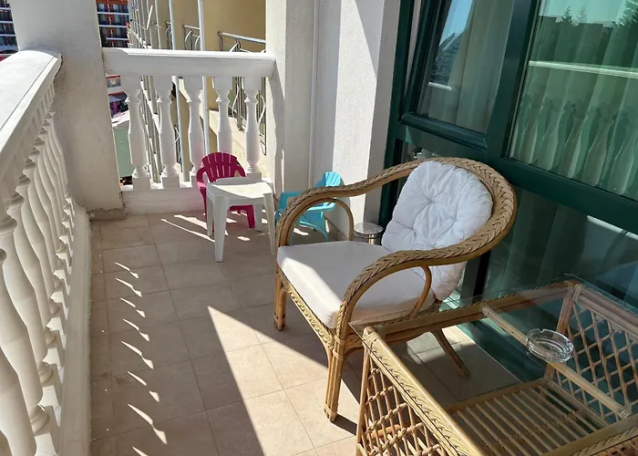 Appartement Miramar Palace 615s Sunny Beach