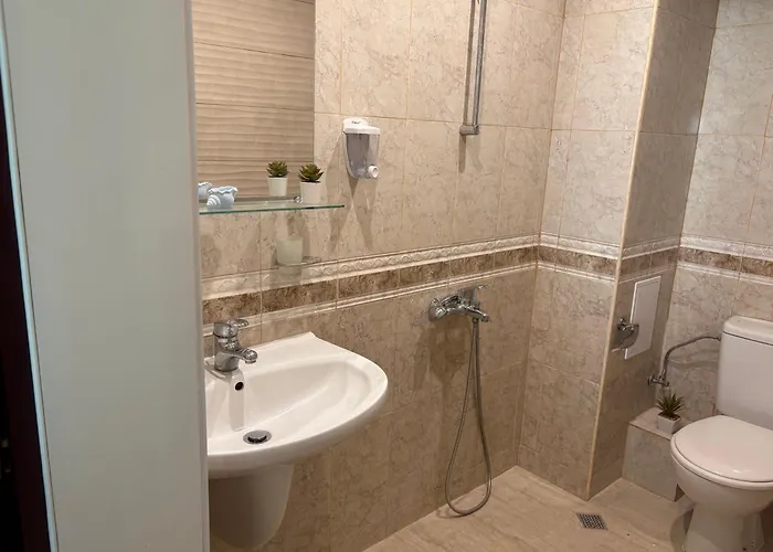 Appartement Miramar Palace 615s Sunny Beach