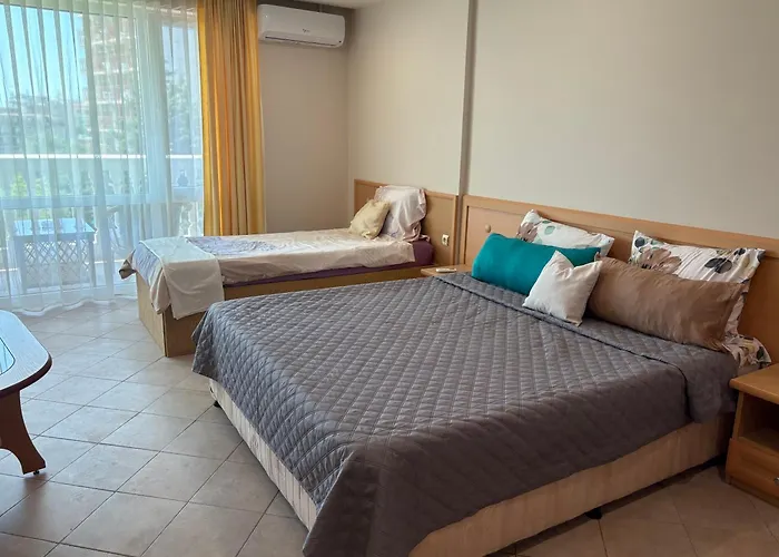 Appartement Miramar Palace 615s Sunny Beach